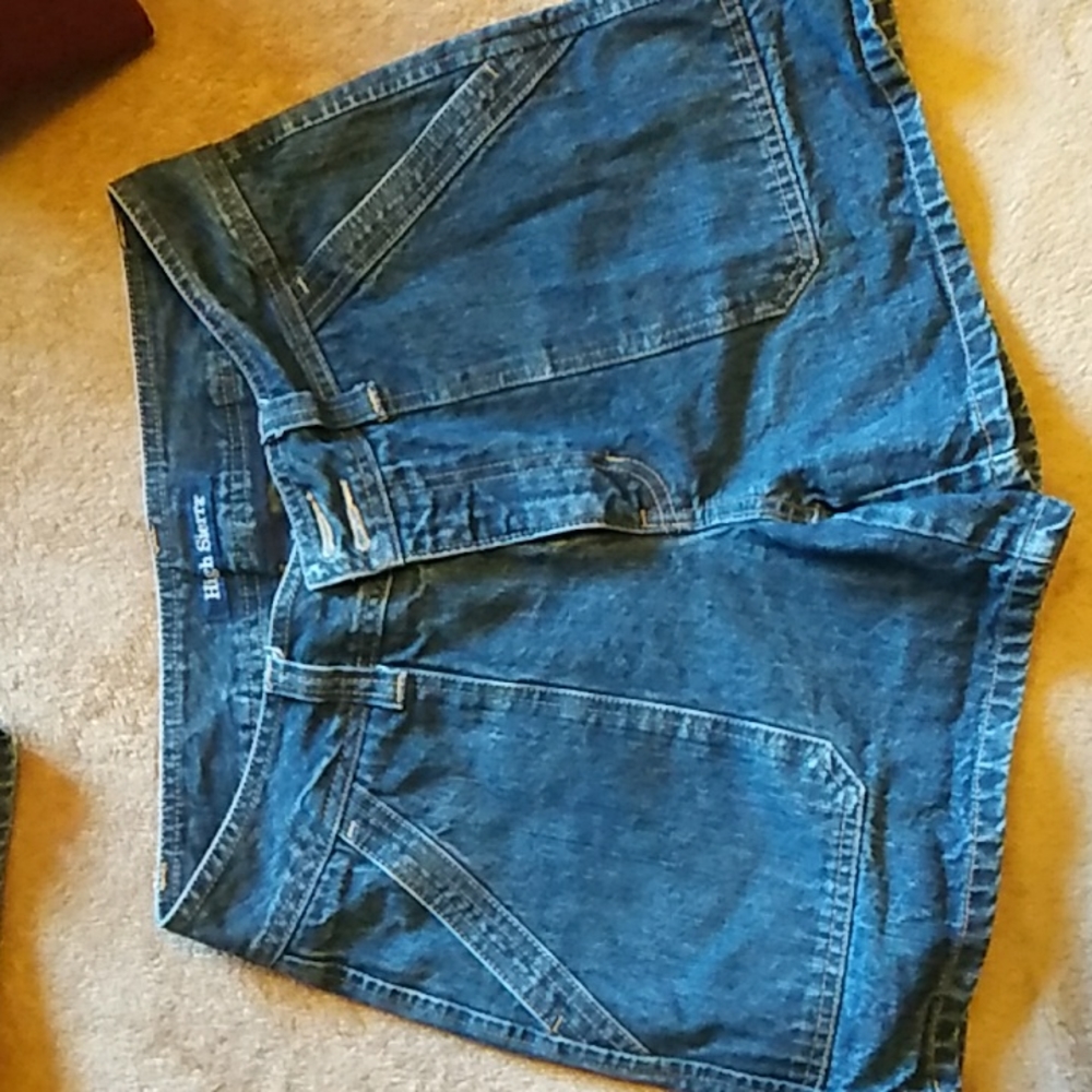 High-Waisted Shorts